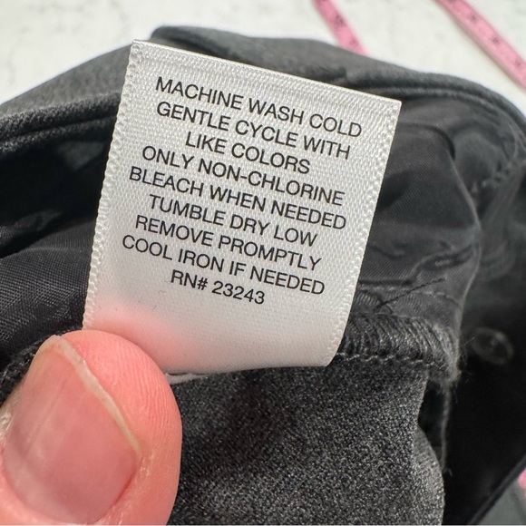 New York & Company 7th Avenue Gray Bottoms Slacks Dress Pants Women’s 12 Tall - Picture 8 of 14